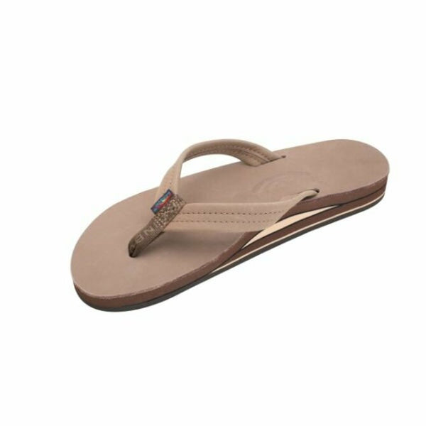 Rainbow - Women's Double Layer Arch Support Premier Leather with 3/4" Medium Strap