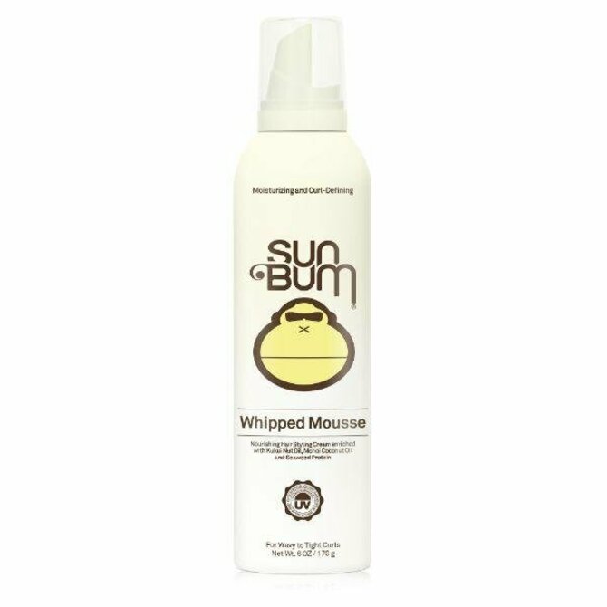 Sun Bum - Curls & Waves Whipped Mousse 6 oz
