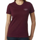 Sea Gear - Women's Flaming Scallop Boyfriend Tee