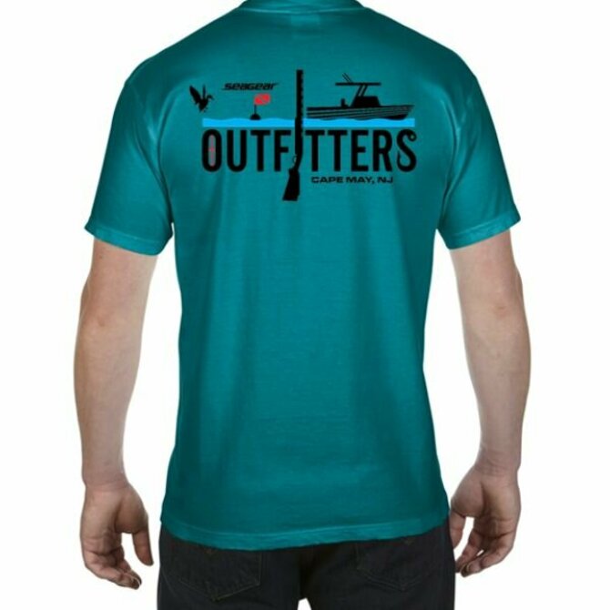 Sea Gear Outfitters - Logo Short Sleeve