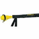 Marinco - Cordset Cover, 24', Black Black