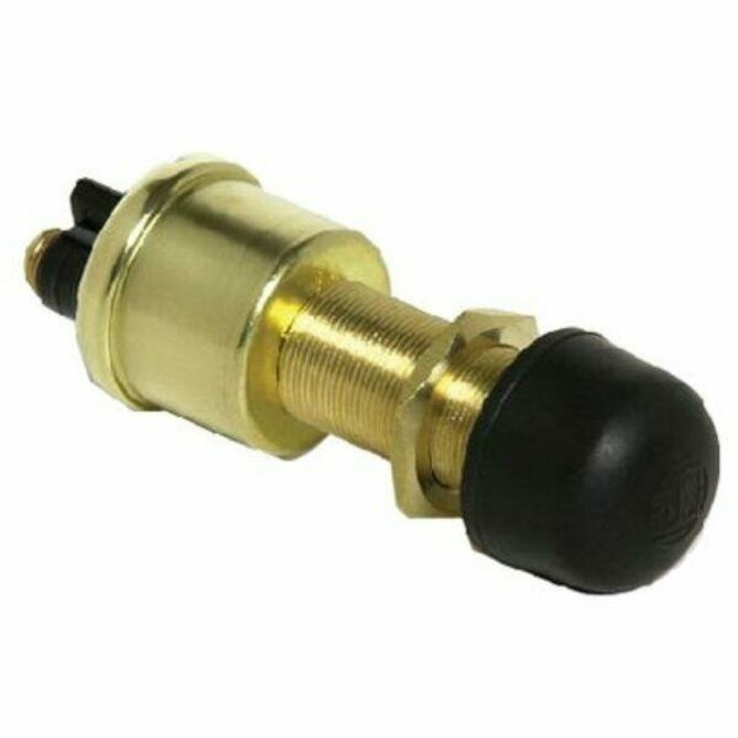 Cole Hersee - Extra Heavy Duty Push-Button Switch with Momentary On