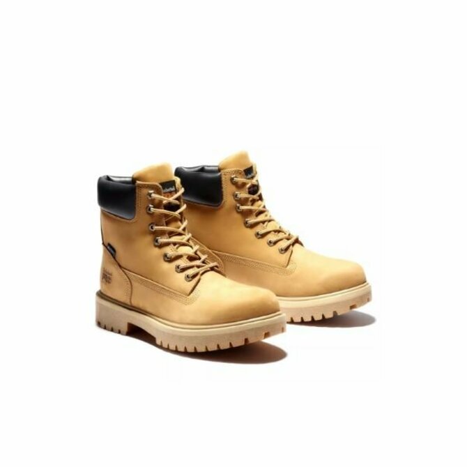 Timberland- Pro Direct Attach 6" Soft Toe Shoes