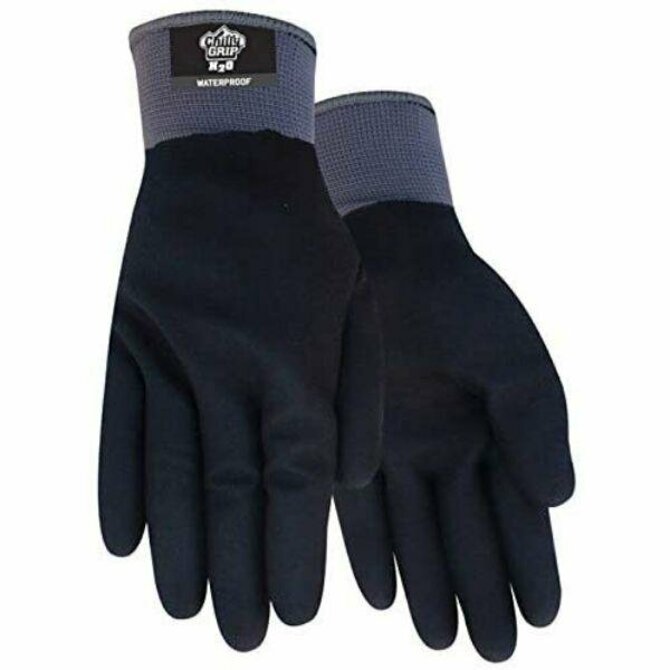 Red Steer - Chilly Grip Gloves Black