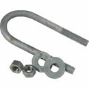 Tie Down Engineering  - Galvanized Round U-Bolt