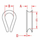 Suncor Stainless - Heavy Duty Thimble