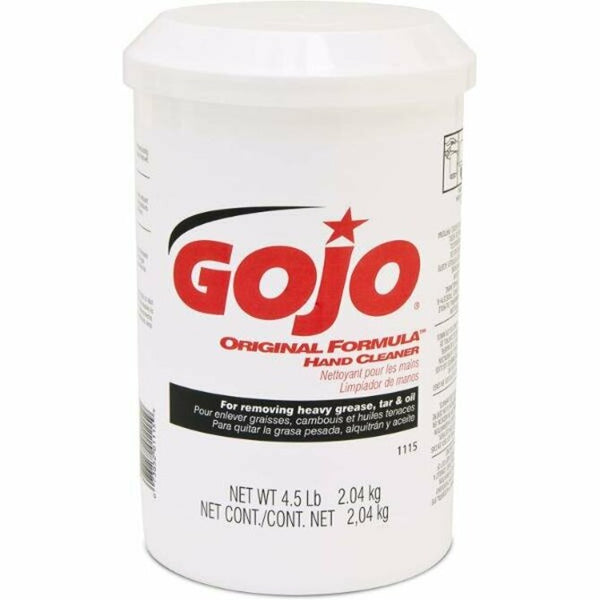 GoJo - ORIGINAL FORMULA Hand Cleaner 4.5 Pound