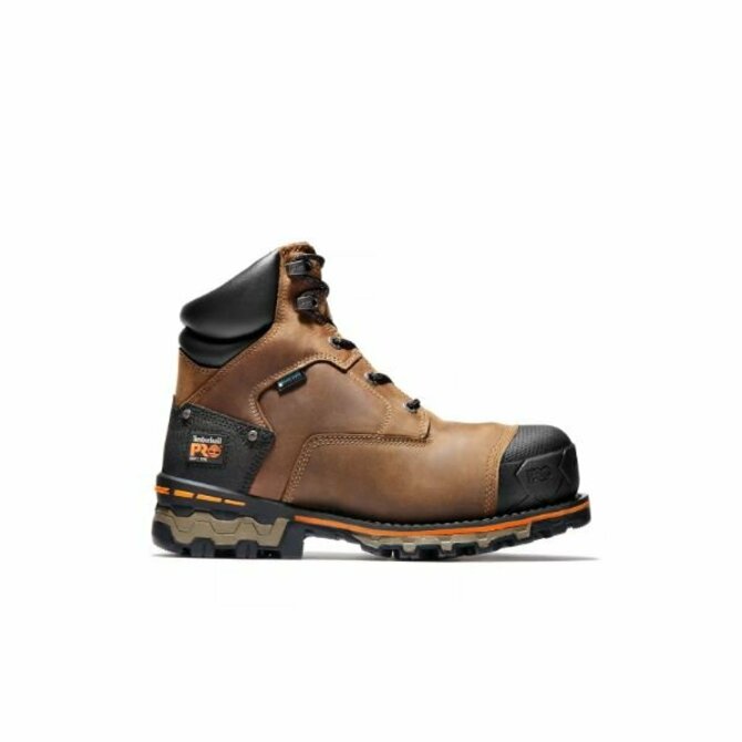 Timberland- Pro Boondock 6" Soft Toe Work Boots