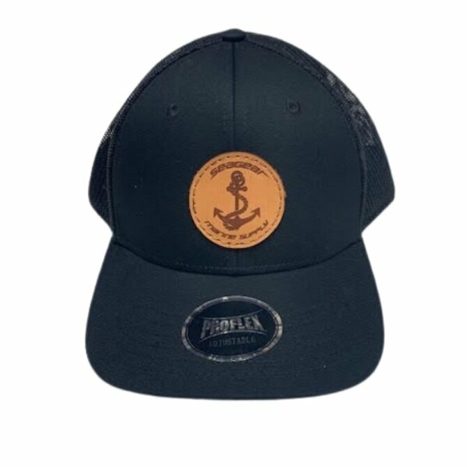 Sea Gear - Leather Patch Hat