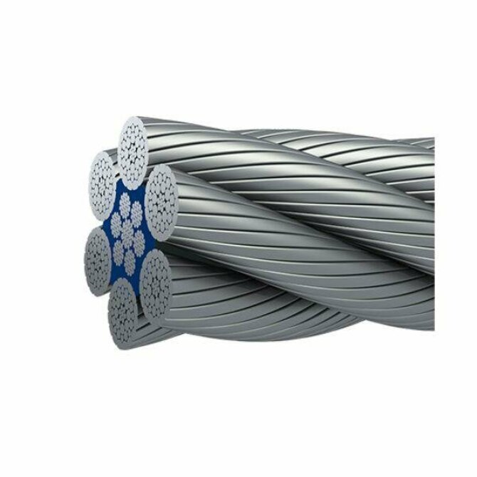 Dyform Compacted (FC) Fiber Core Fishing Wire Rope