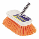 Swobbit - Marine Boat General Purpose Cleaning Tool 7.5" Medium Brush - Orange