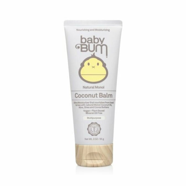 Sun Bum Baby Bum- Natural Monoi Coconut Balm