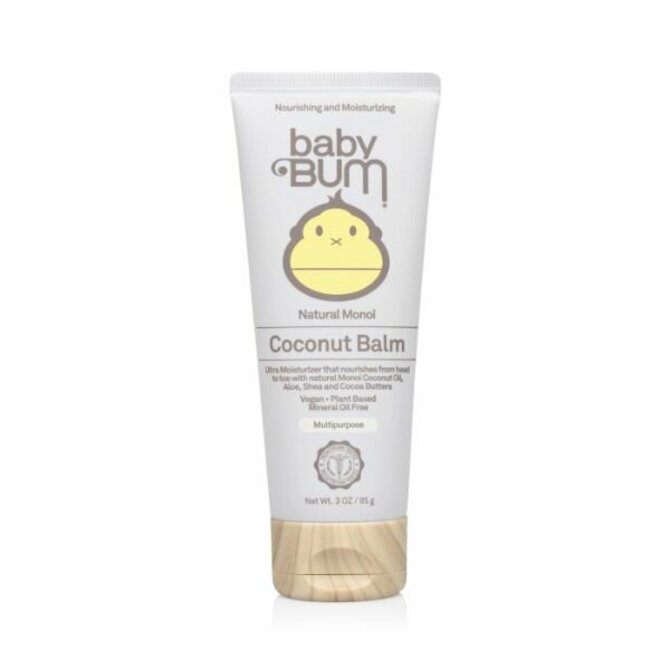 Sun Bum Baby Bum- Natural Monoi Coconut Balm