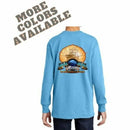 Sea Gear - Kids Flaming Scallop Long Sleeve