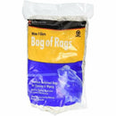 Buffalo - Industries White Recycled T-Shirt Cloth Rags 1-LB