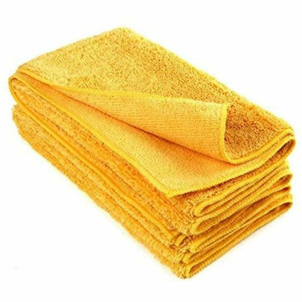 Buffalo - Industries Microfiber Cloth Detail Towel(Pack of 2) 20" x 20"