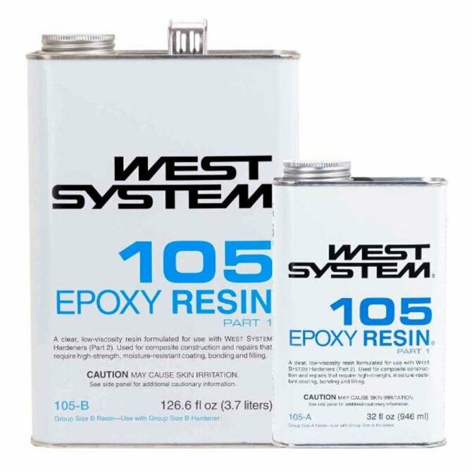 West System - 105A Epoxy Resin 1 Qt
