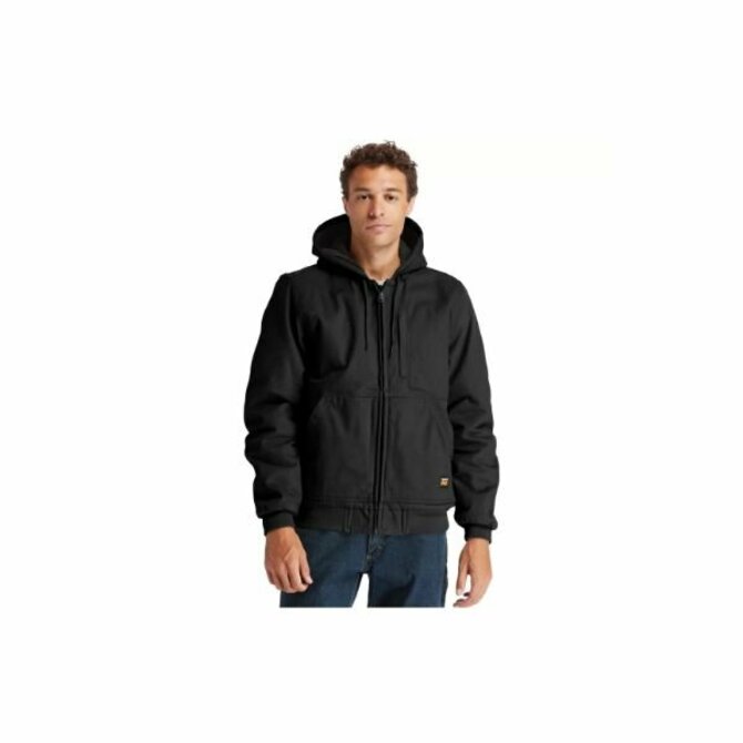 Timberland - Pro Men's Gritman Lined Hooded Canvas Jacket