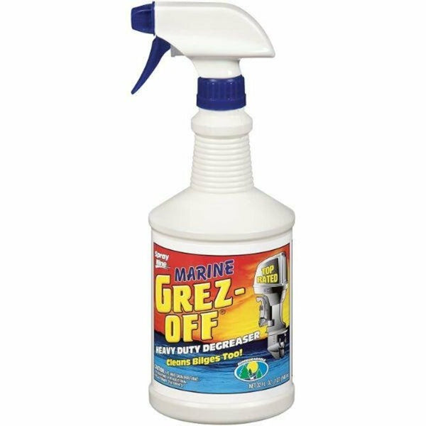 Spray 9 - Grez-Off Marine Cleaner,  32 oz.