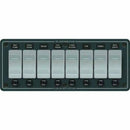 Blue Sea - Contura Water Resistant 12V DC Panel - 8 Position