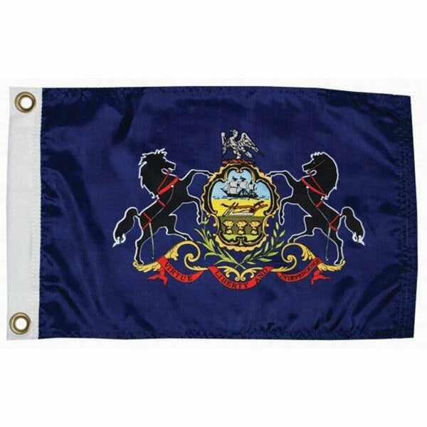 Taylor Made - Pennsylvania State Flag 12" x 18"