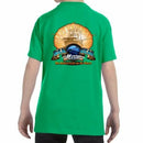Sea Gear - Kids Flaming Scallop Short Sleeve