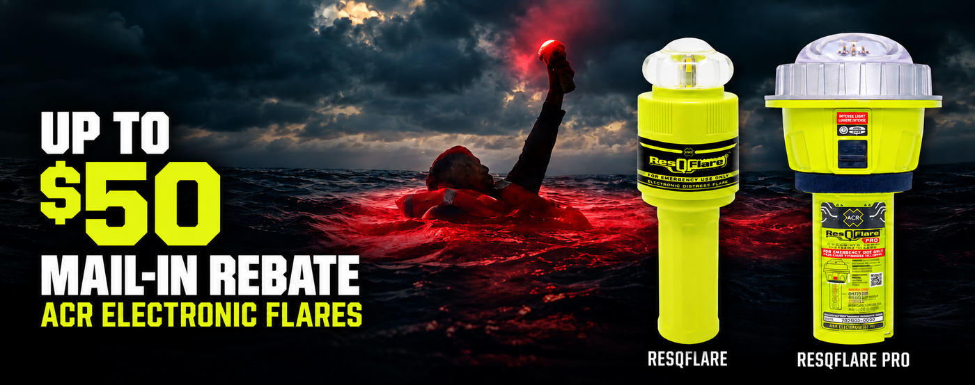 ACR ResQFlare mail-in rebate