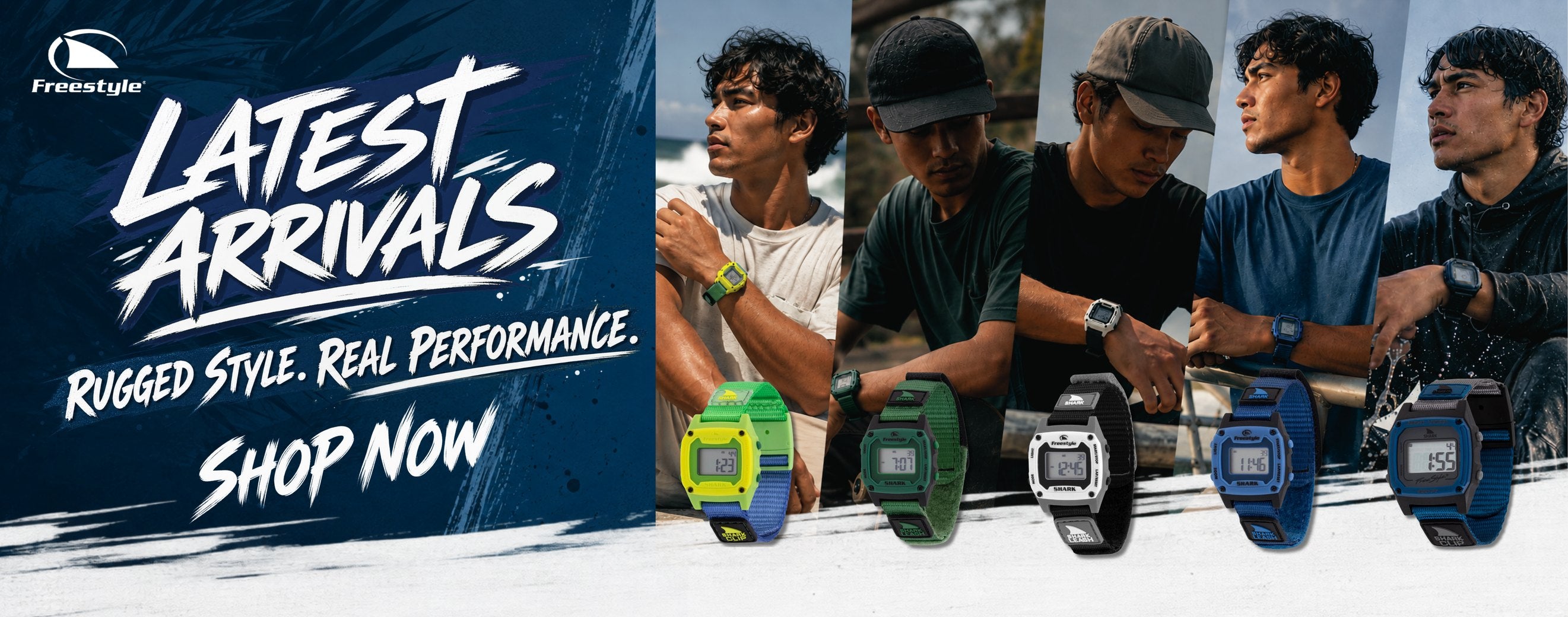 FREESTYLE New Arrivals at Sea Gear