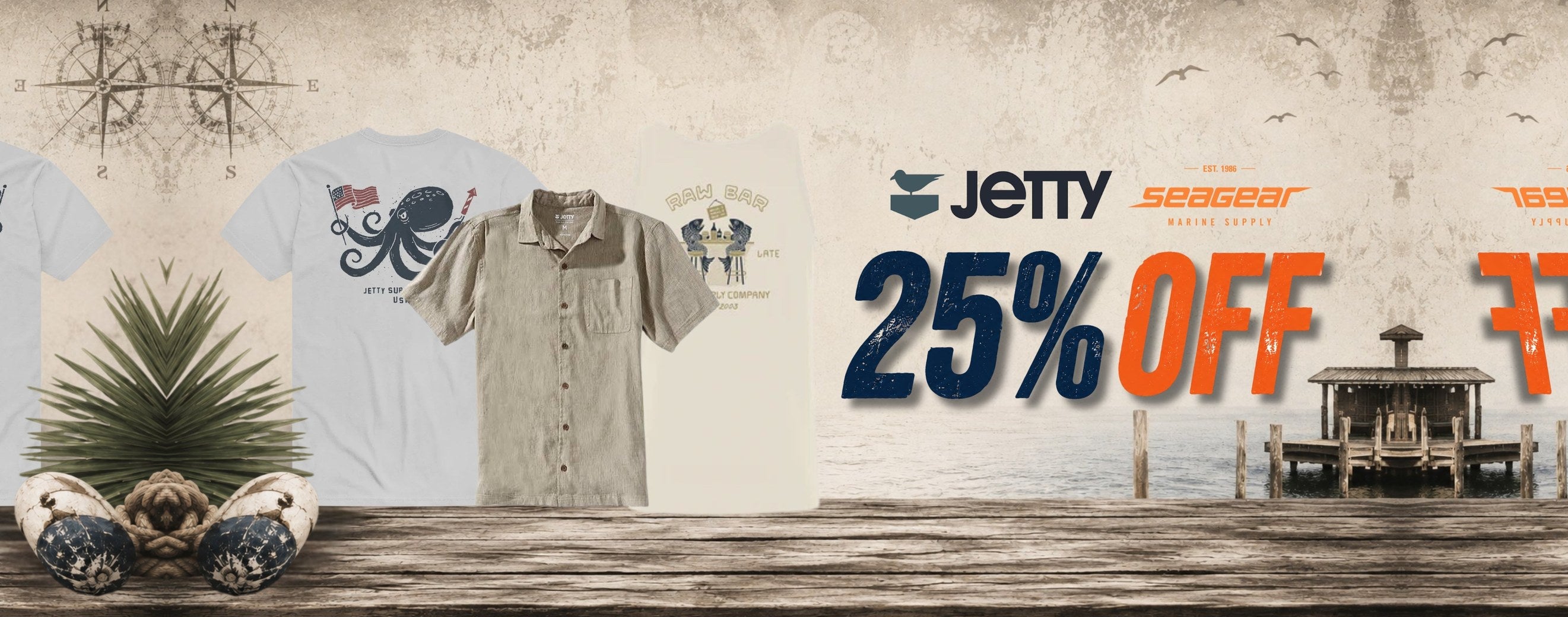 25% off Jetty — Sea Gear