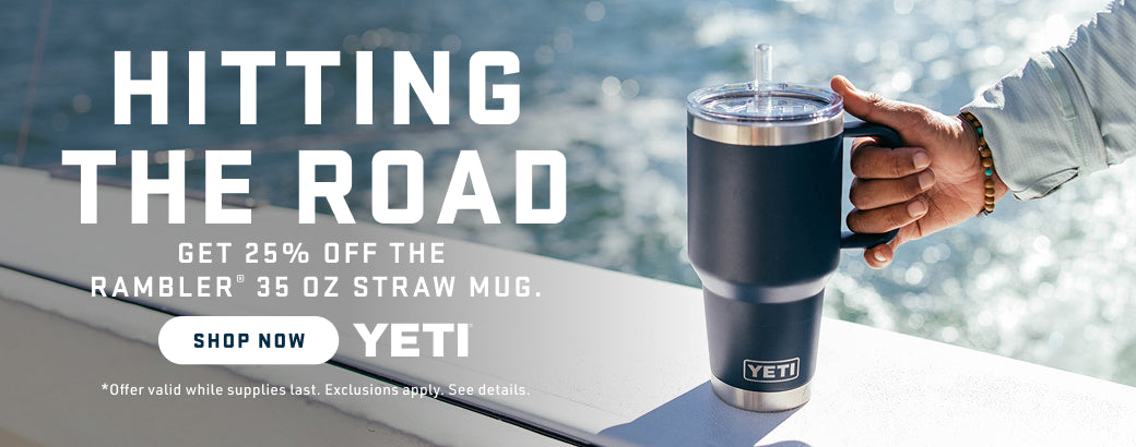 25% off Rambler 35oz Straw Mug — YETI