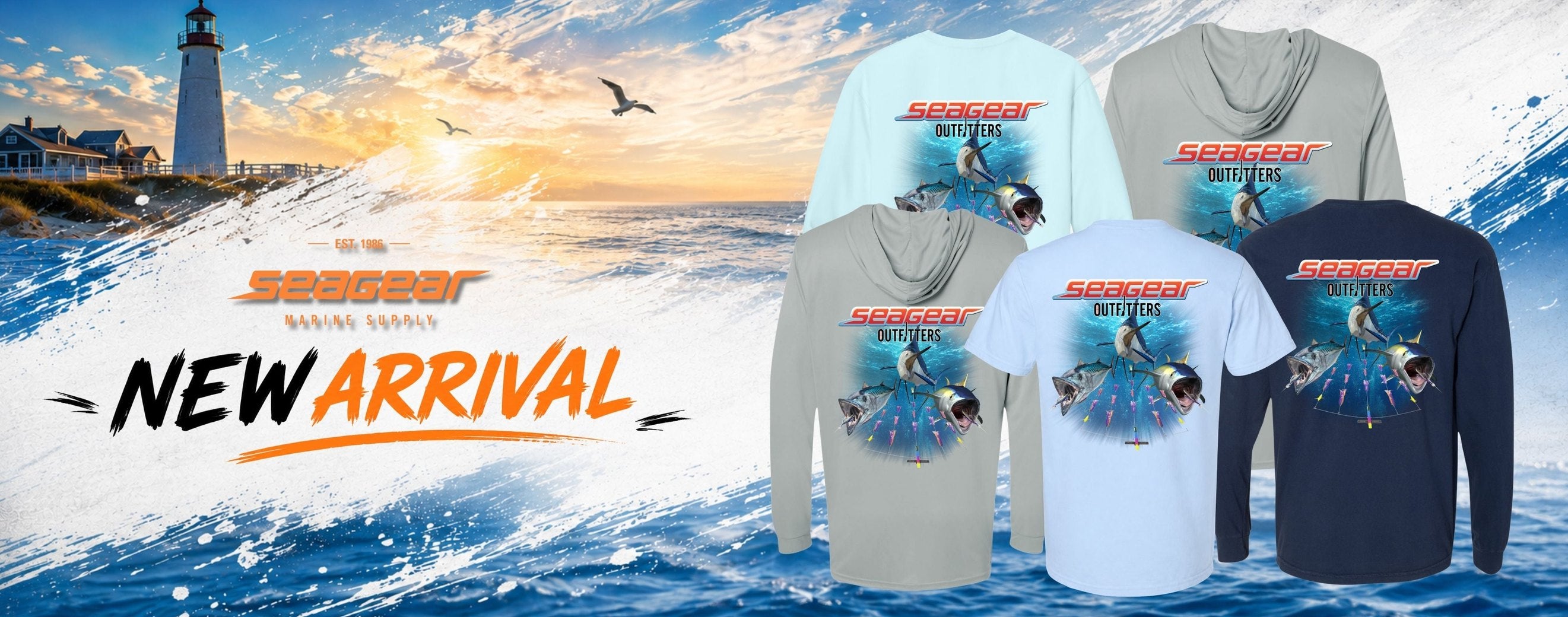 Sport Multi Fish New Arrivals at Sea Gear