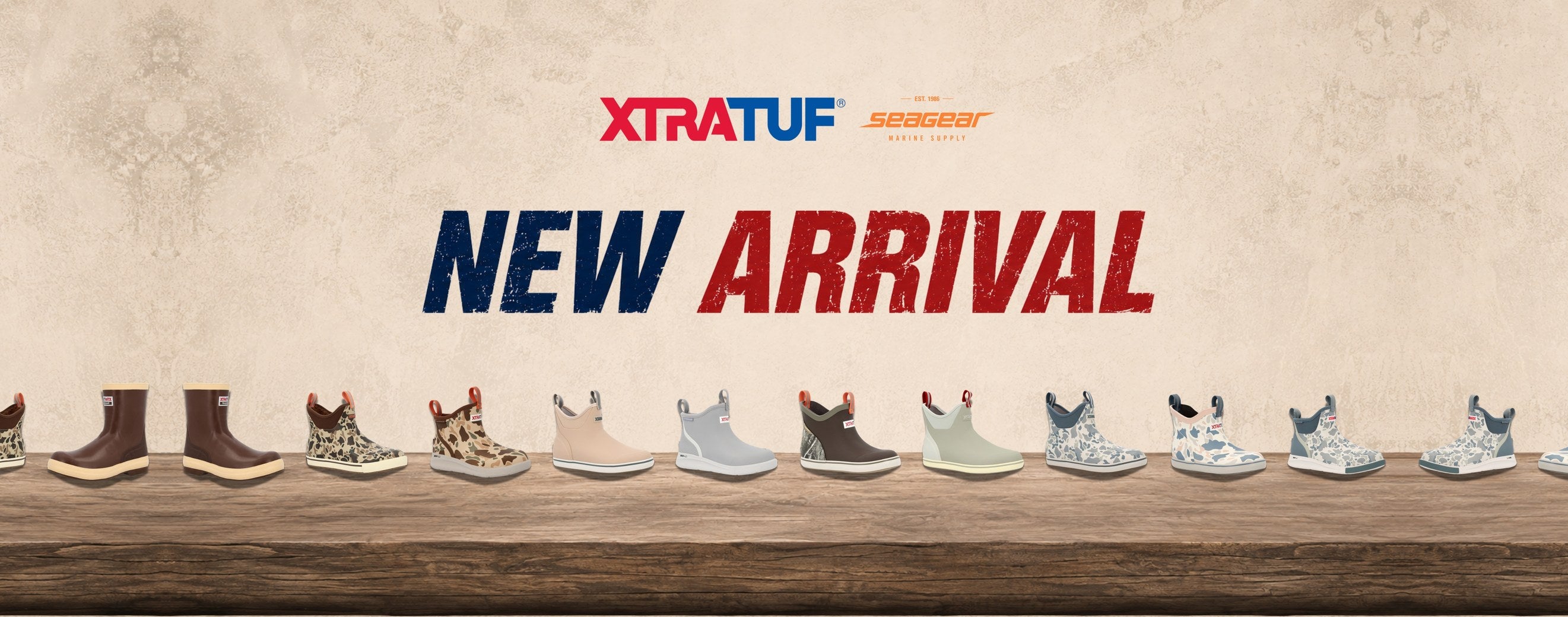 XTRATUF New Arrivals at Sea Gear